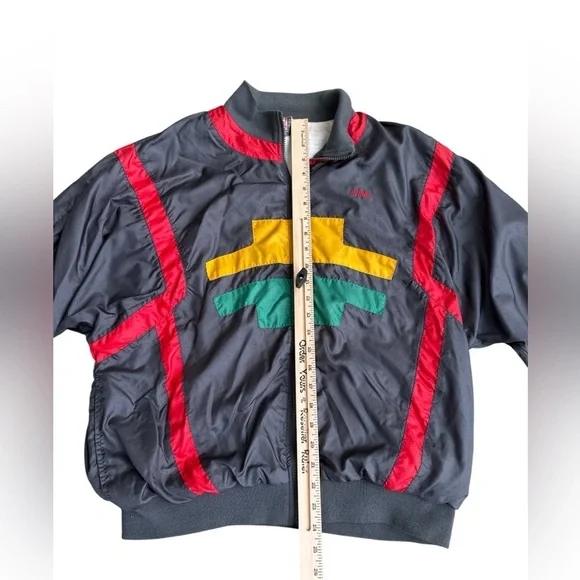 Vintage Prince Sportswear Tennis Windbreaker Jacket Multicolor Size Large - Picture 6 of 7